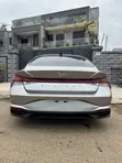 2021 Hyundai Elantra SE Gray - 5