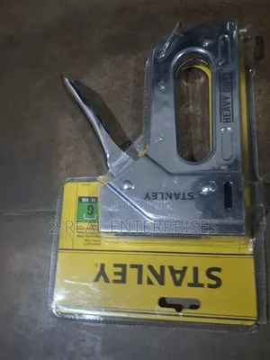 STANLEY Heavy Duty Staple Gun Type G / 140 Staples