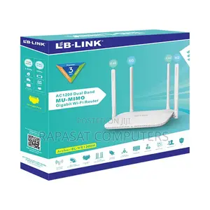 LB-Link BL-WR1300H Dual Band MU-MIMO Gigabit Wi-Fi Router