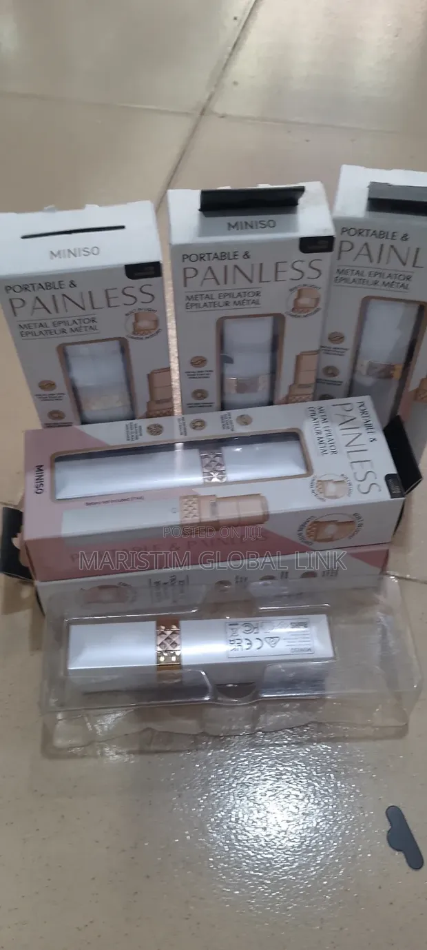 Miniso Portable Painless Hair Remover Epilator - 1