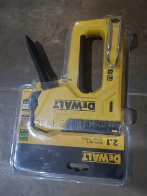 DEWALT 2-in-1 Heavy-Duty Tacker / Nailer DWHTTR350-0