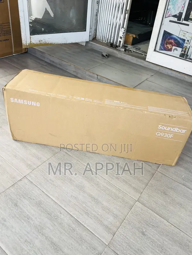 Brand New Samsung Q930F 9.1.4ch Soundbar (Black) - 1