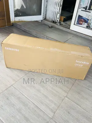 Brand New Samsung Q930F 9.1.4ch Soundbar (Black)