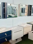 Cabinet Basin with LED Light (80cm) - 2