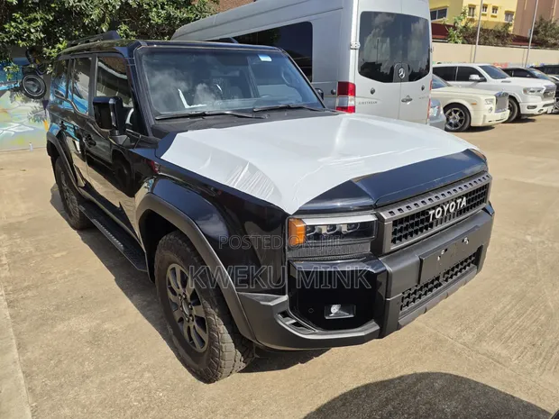 2025 Toyota Land Cruiser Prado Adventure - Brand New - 1