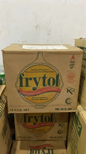 Frytol Vegetable Oil 0.9L x 12 - Full Box