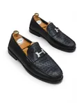 Authentic Hermes Leather Loafers - 3