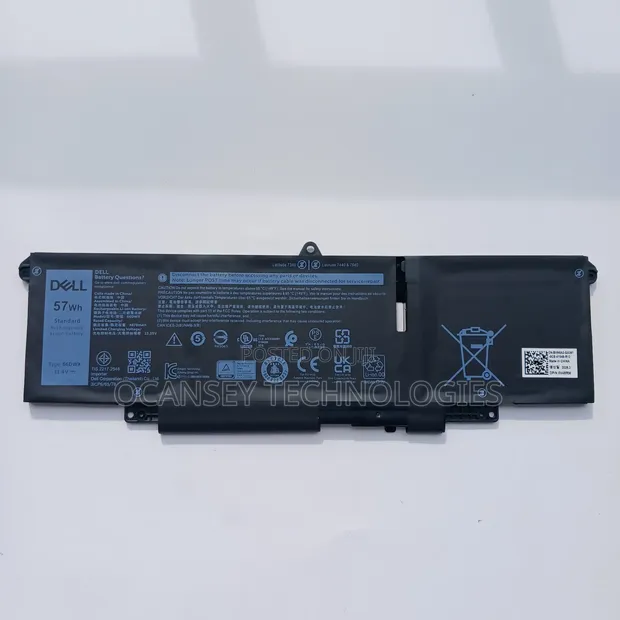 Original Dell 66DWX Battery for Latitude 7350/7650/7450/7640 - 1