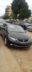 Honda Civic 2015 Black - 1