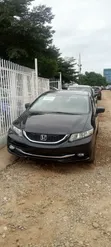 Honda Civic 2015 Black - 3