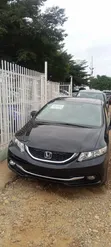 Honda Civic 2015 Black - 4