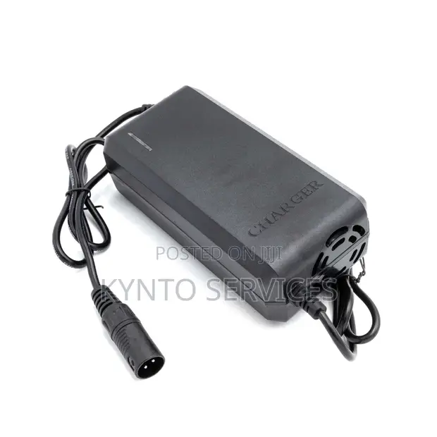 54.6V 5Ah E-Bike Lithium Battery Charger (48V) - 1