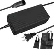 54.6V 5Ah E-Bike Lithium Battery Charger (48V) - 2