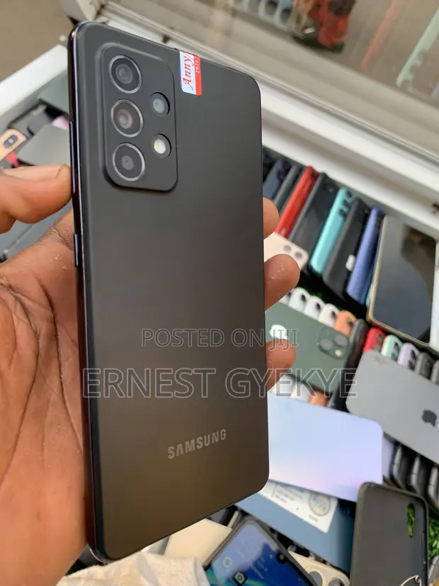 Samsung Galaxy A52 5G 128GB Black - 1