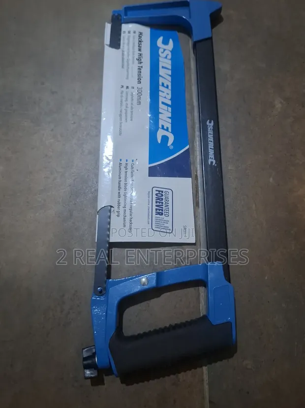 Silverline SW31 High Tension Hacksaw 300mm / 12-Inch - 1