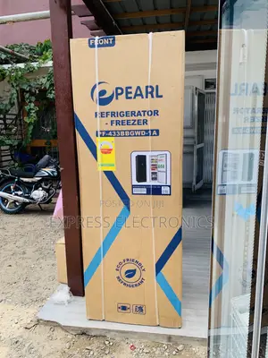 Pearl 309L Double Door Refrigerator (PF-433 Bottom-Freezer)