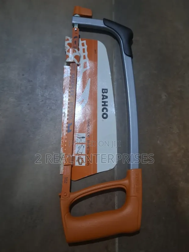 Bahco 317 Ergonomic Hacksaw 300mm / 12-Inch - 1