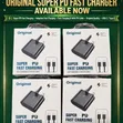 Super PD Fast Charging Charger - 4