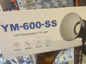 Yuanman YM-600-SS LED Photographic Fill Light