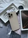 New Apple iPhone 16 Pro Max 512GB Gold - 1
