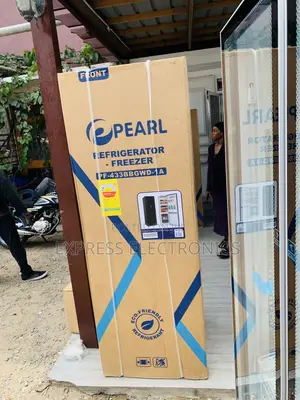 Pearl 309L Double Door Fridge (PF-433 Bottom-Freezer)