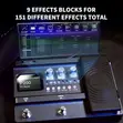 FLAMMA FX100 Guitar Multi-Effects Pedal - 3