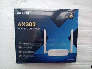 LB-Link AX300 WiFi 6 4G LTE Router BL-CPE600EU