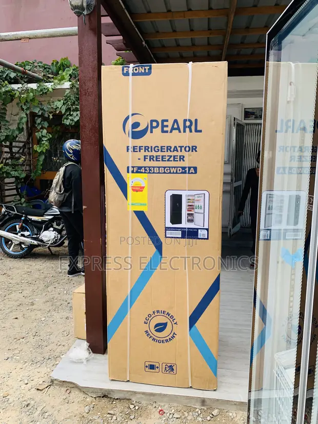 Pearl 309L Double Door Refrigerator (PF-433 Bottom-Freeze) - 1