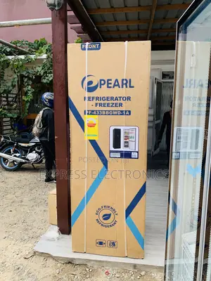 Pearl 309L Double Door Refrigerator (PF-433 Bottom-Freeze)