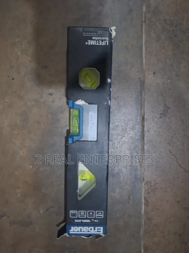 Erbauer 255mm Magnetic Torpedo Spirit Level - 1