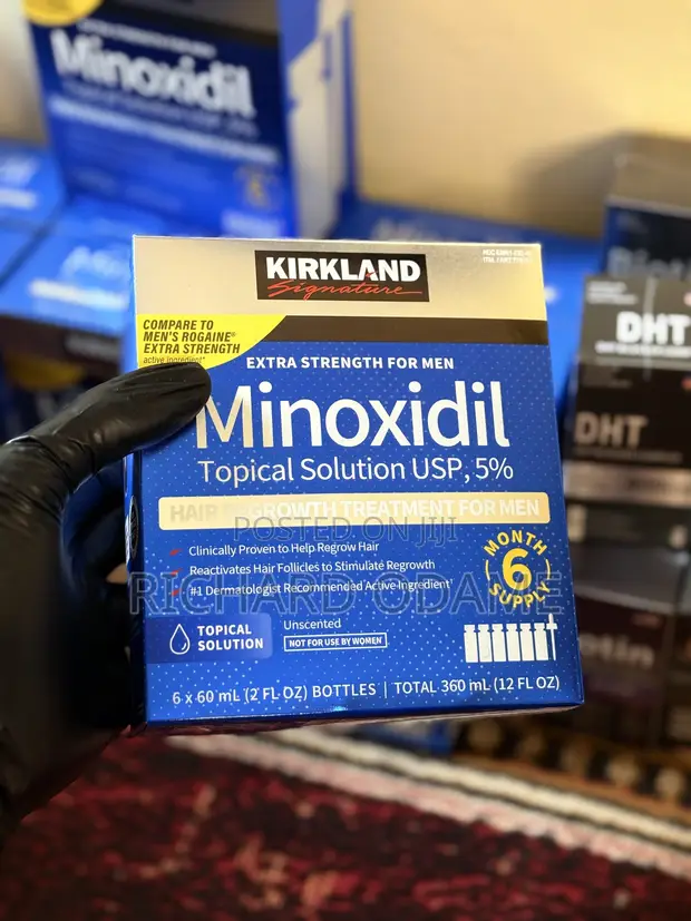 Original Minoxidil Solution with Code - 1