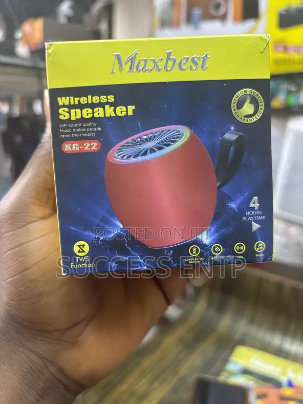 Portable Wireless Bluetooth Speaker - 1