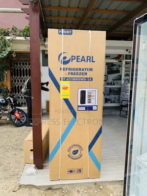 Pearl 309L Double Door Refrigerator (PF-433 Bottom-Freezer)