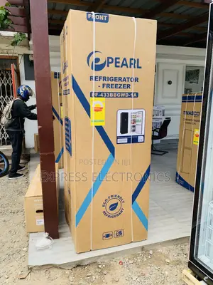 Pearl 309L Double Door Refrigerator (PF-433 Bottom-Freezer)