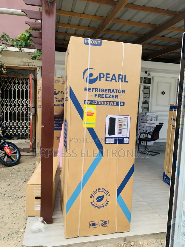 Pearl 309L PF-433 Bottom-Freezer Refrigerator - 1