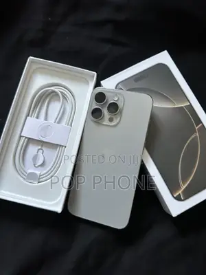 Apple iPhone 16 Pro Max 256GB Silver