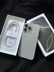 Apple iPhone 16 Pro Max 256GB Silver - 1