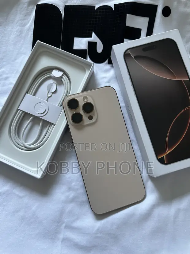 Apple iPhone 16 Pro Max 256GB Gold - 1