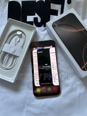 Apple iPhone 16 Pro Max 256GB Gold