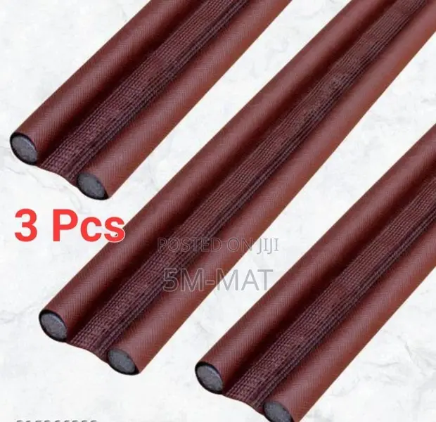 3PCS Double Sided Under Door Seal Insulation Foam - 1