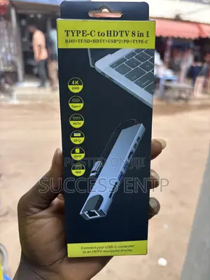 8-in-1 USB-C to HDTV Adapter