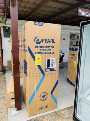Pearl 309L Double Door Refrigerator (PF-433 Bottom Freezer)