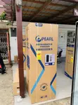 Pearl 309L Double Door Refrigerator (PF-433 Bottom Freezer) - 2
