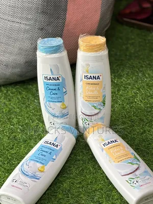 ISANA Cremebad Coconut Vanilla 750ml