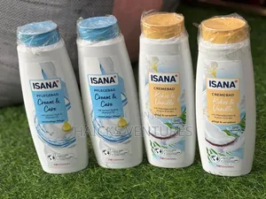 ISANA Cream Bath 750ml - Body Care Collection