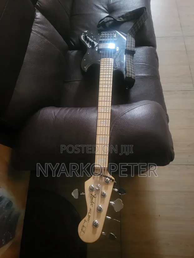Fender Jazz Bass Guitar - Upgraded Electronics - 1