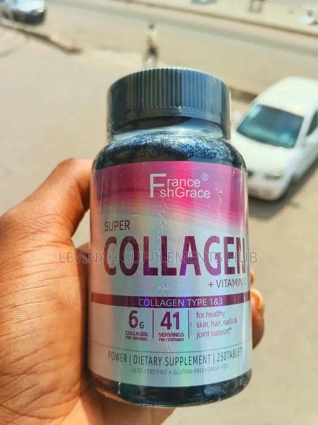 Super Collagen Plus Vitamin C - 1