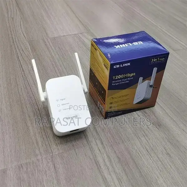 LB-Link BL-RE1200 1200Mbps Wi-Fi 6 Range Extender - 1