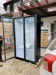 Pearl PVC-801-27AA 690L Double-Door Beverage Cooler - 2