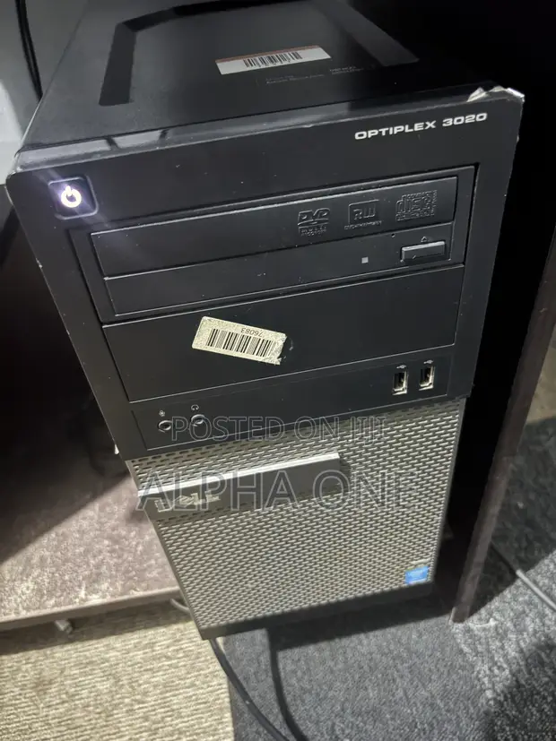 Samsung Desktop Computer - Intel Core i3, 4GB RAM, 500GB HDD - 1